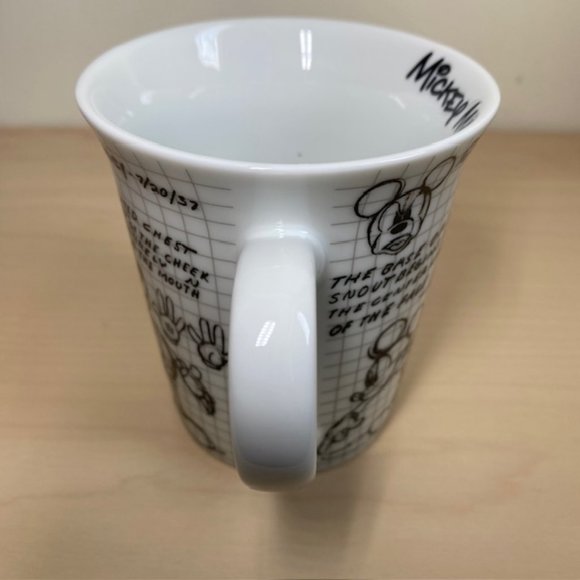 Disney Mickey Mouse Mug Sketch Book - Picture 5 of 10